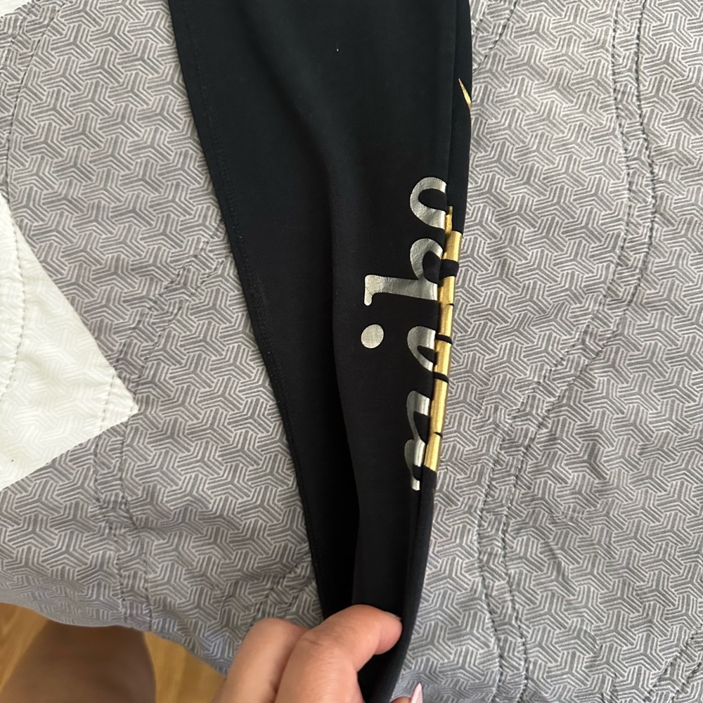 Nike Black Leggings Athletic Wear